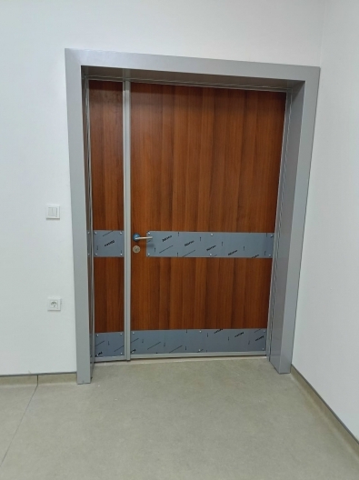  Lead Armored Door