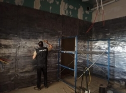 X-Ray Room Lead Coating