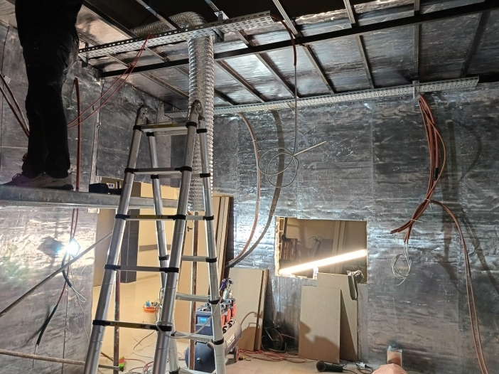 X-Ray Room Lead Coating